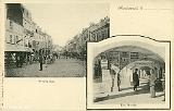 Remiremont. - Grande Rue et les Arcades